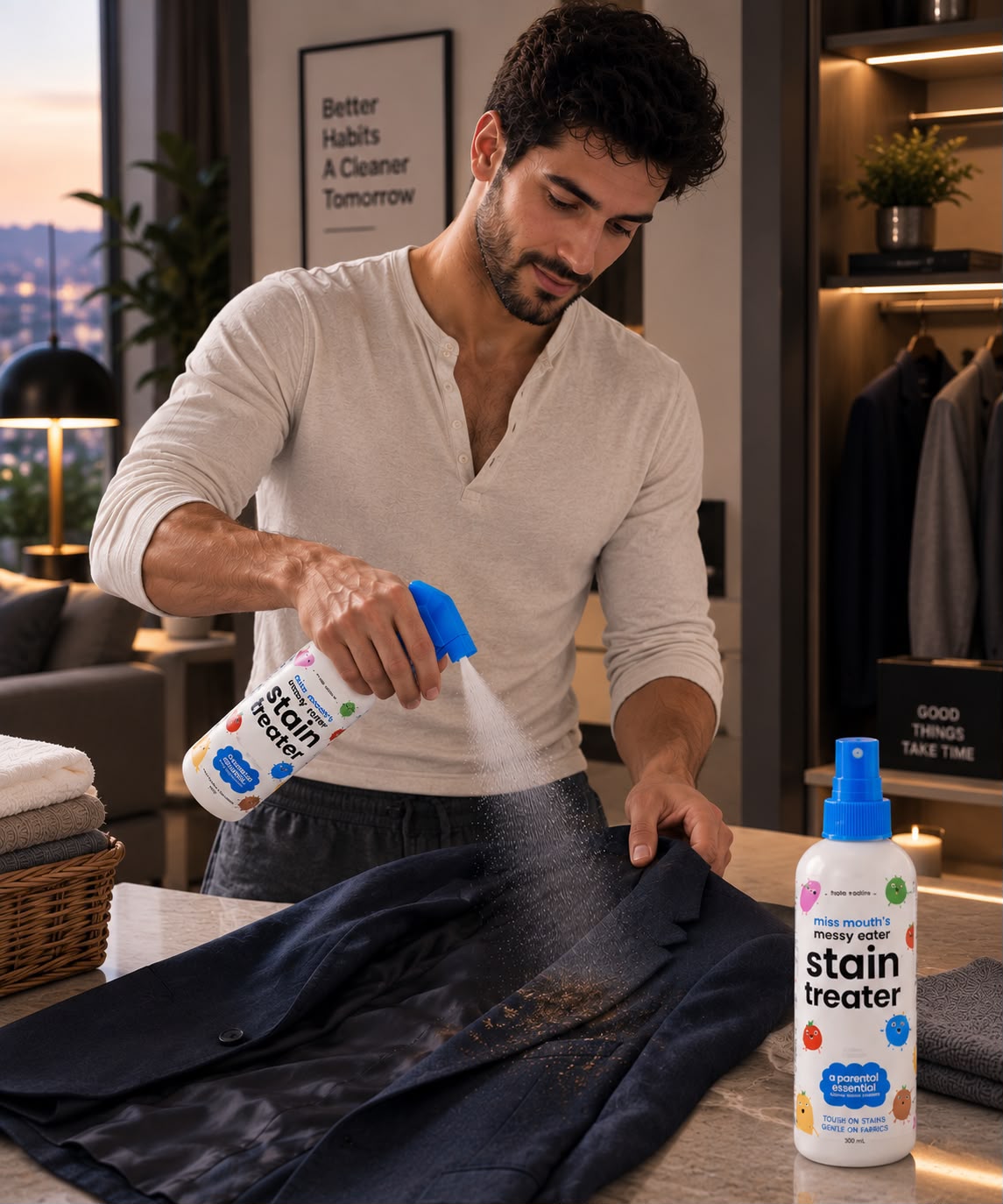 Stain Remover Spray